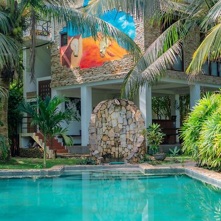 Villa Lanka Relax Hikkaduwa Exteriör bild