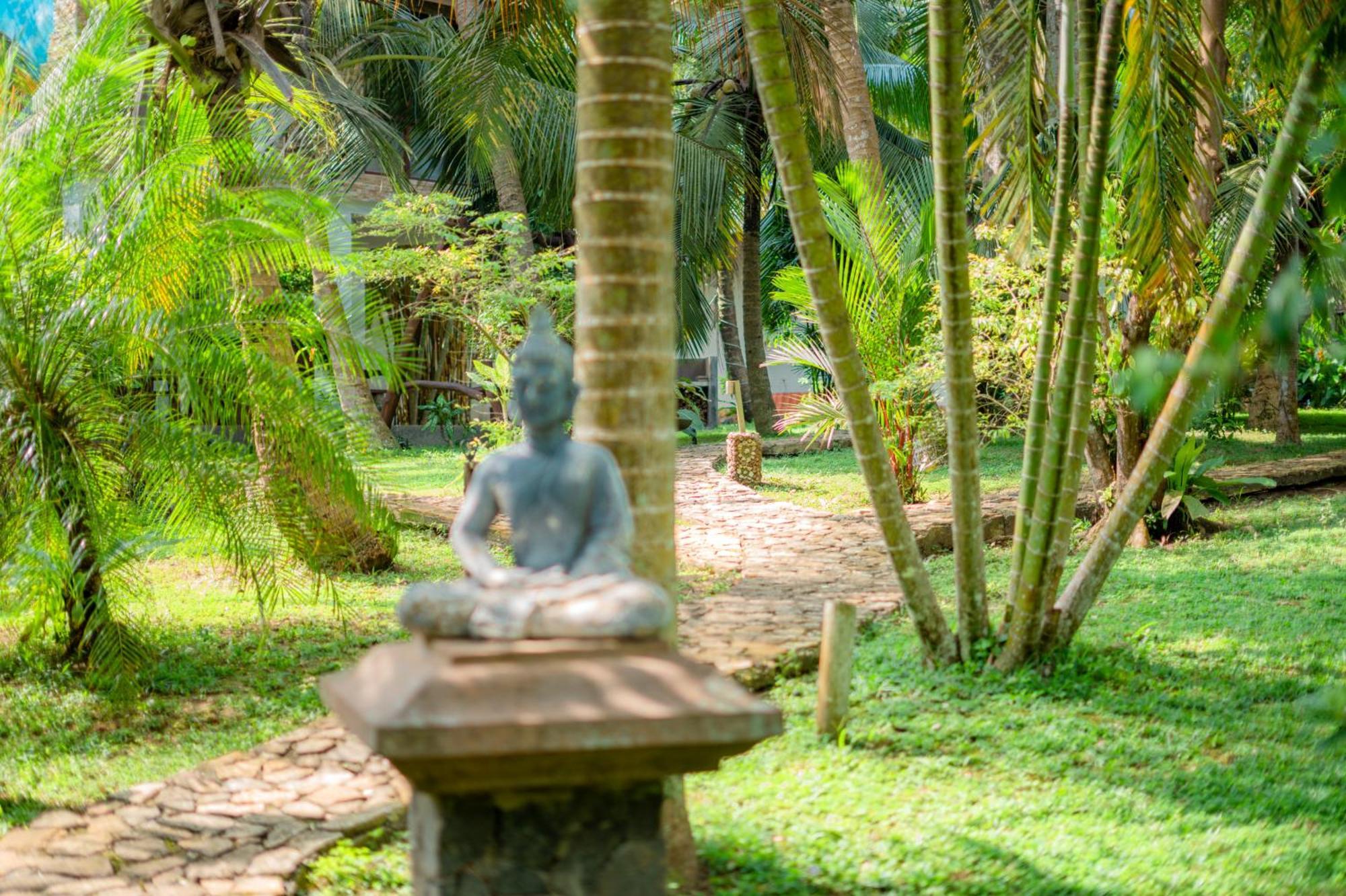 Villa Lanka Relax Hikkaduwa Exteriör bild