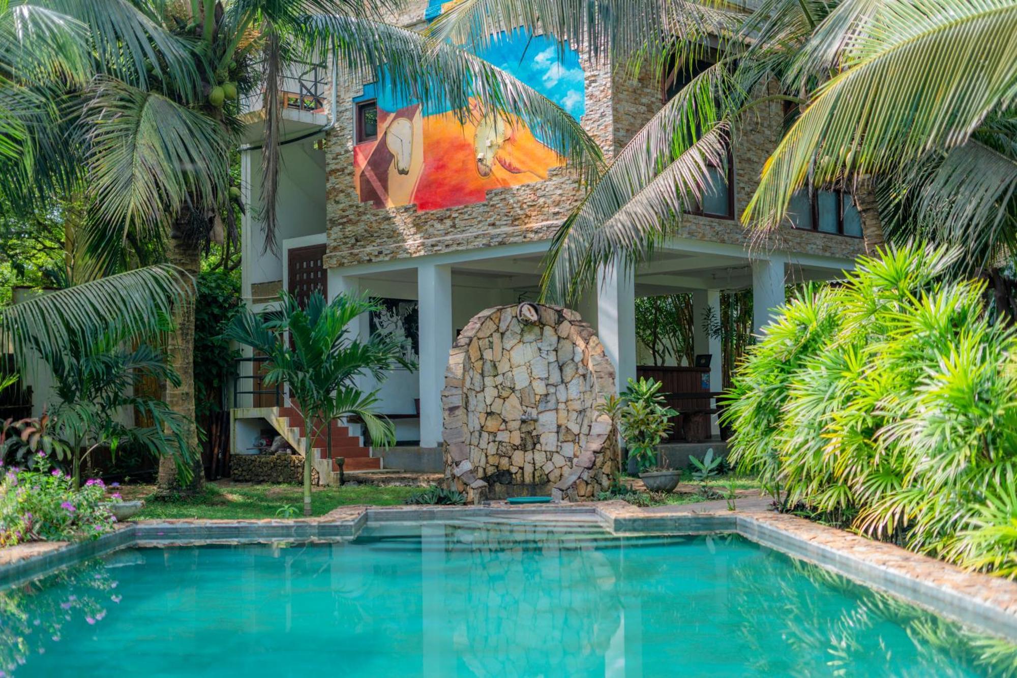 Villa Lanka Relax Hikkaduwa Exteriör bild