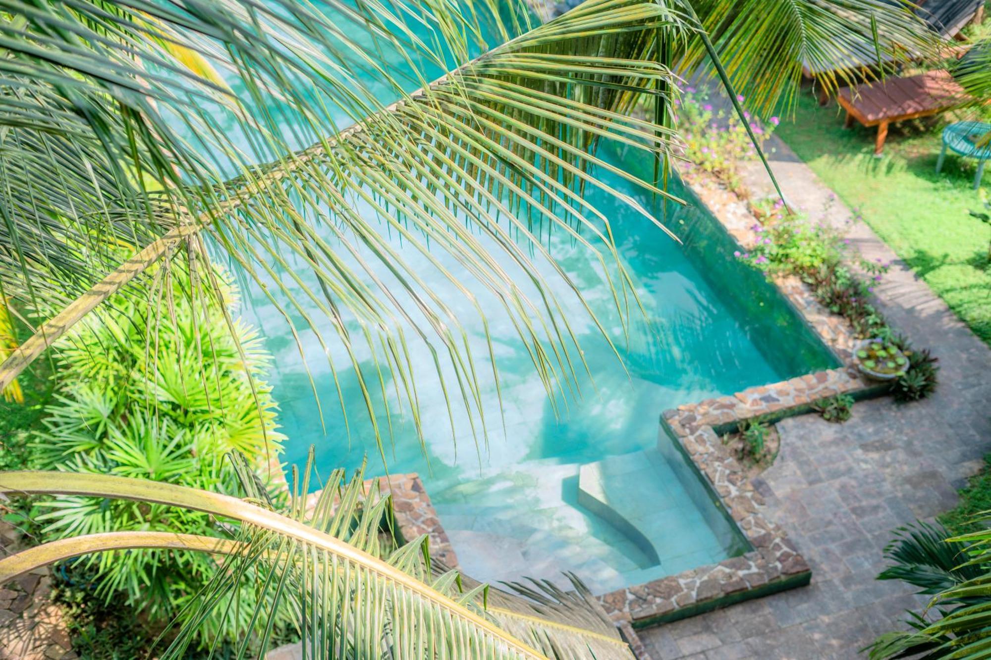 Villa Lanka Relax Hikkaduwa Exteriör bild